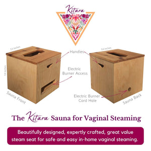 Steam Sauna by Kitara